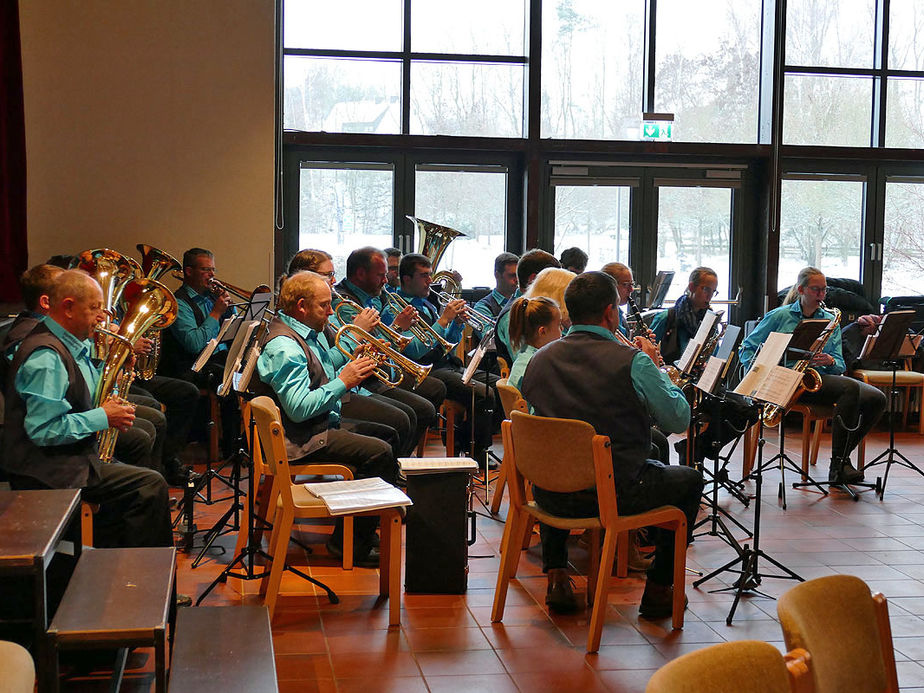 Seniorenadventsfeier im Haus des Gastes (Foto: Karl-Franz Thiede)